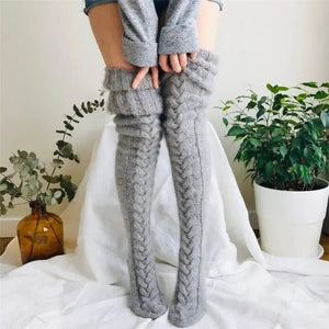 Winter Knits Thermal Thighs