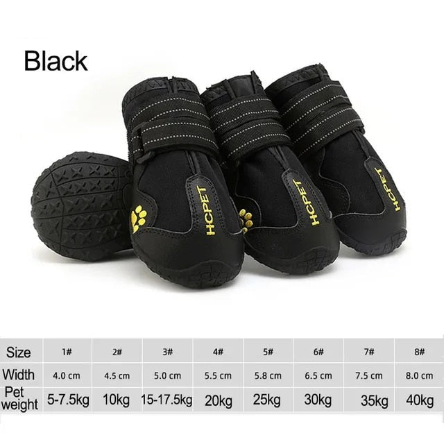 Paw Grip Elite Boots