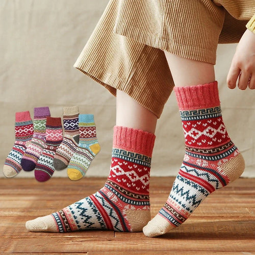 Nostal Festive Unisex Sox ™