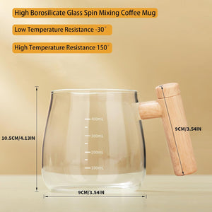 400 ml StirMate Mug w/ FREE Milk frother