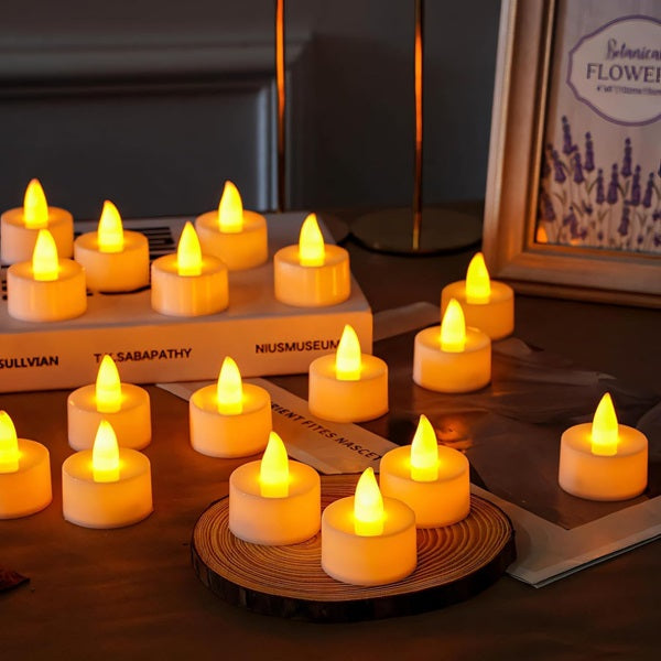 12 Pcs/Set Flameless LED Candle