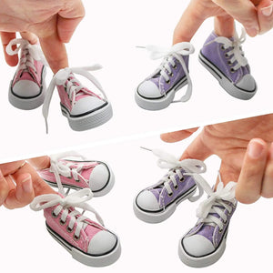 Mini Converse Keychain