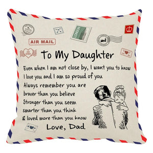 HeartfeltLetter Pillow