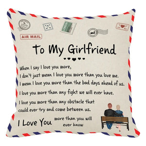 HeartfeltLetter Pillow