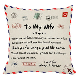 HeartfeltLetter Pillow