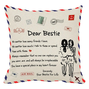 HeartfeltLetter Pillow