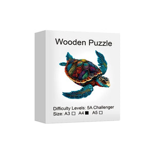 Wild Woodland Puzzles