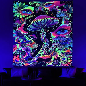 Glow Spectrum Tapestry