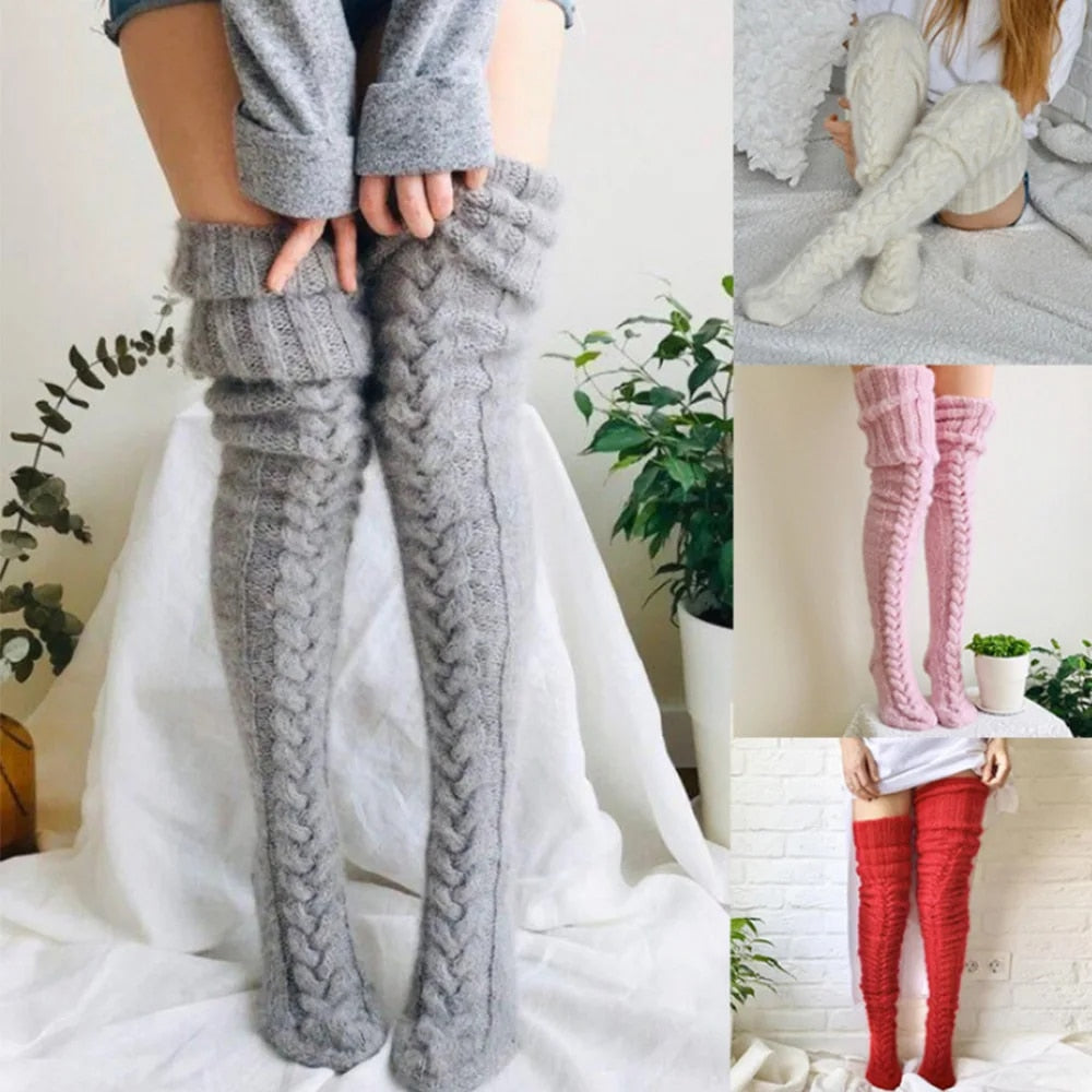 Winter Knits Thermal Thighs