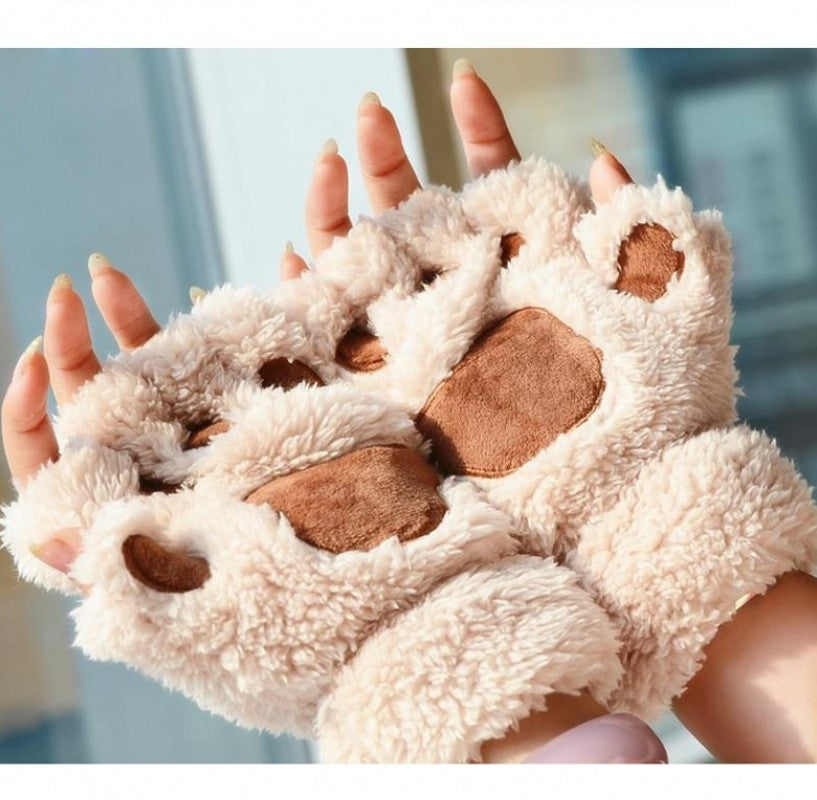 Kitty Paw Gloves