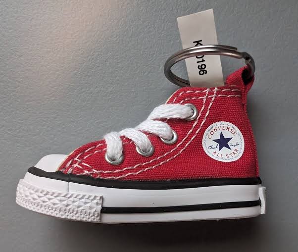 Mini Converse Keychain