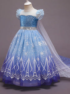 Light Up Snow Princess Costume