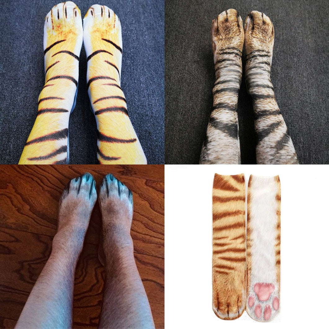 Realistic Animal Feet Socks ( Unisex)