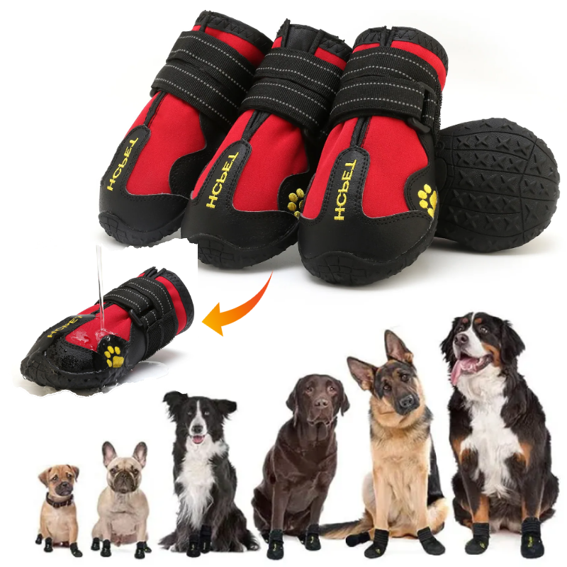 Paw Grip Elite Boots