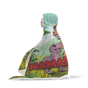 Mamasaurus Hooded Blanket