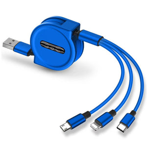 Cafele 3in1 USB Charging cable