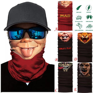 OutWrap™ - Multi Purpose 16-in-1 3D Face Mask