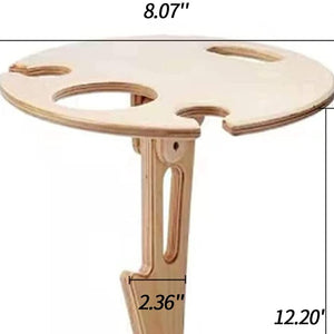 Folding Wine Table