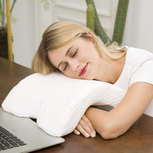 Cuddle Star ™ - Multi functional Memory Foam Cervical Pillow