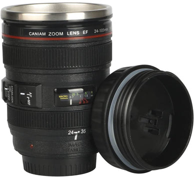 Camera Lens Coffee Mug