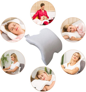 Cuddle Star ™ - Multi functional Memory Foam Cervical Pillow