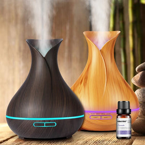 Essential Oil Diffuser & Humidifier For Ultrasonic Aromatherapy