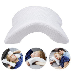 Cuddle Star ™ - Multi functional Memory Foam Cervical Pillow