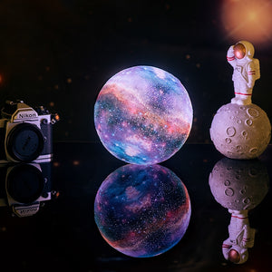 Galaxy Moon Lamp