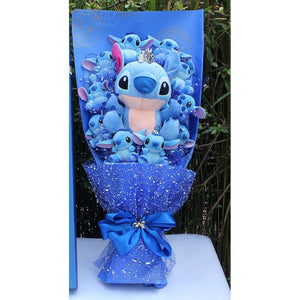 Stitch Plush Doll Bouquet