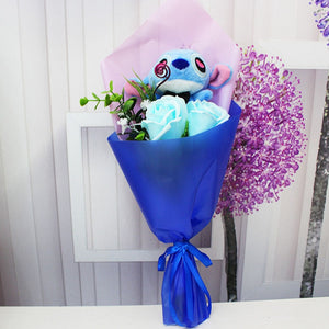 Stitch Plush Doll Bouquet