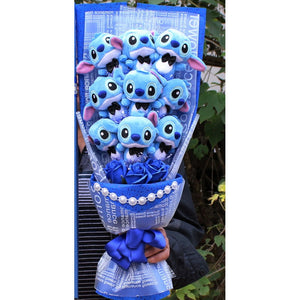 Stitch Plush Doll Bouquet