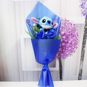 Stitch Plush Doll Bouquet