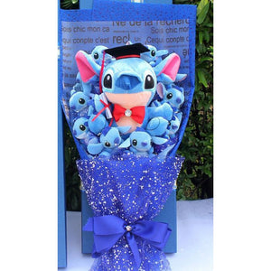 Stitch Plush Doll Bouquet