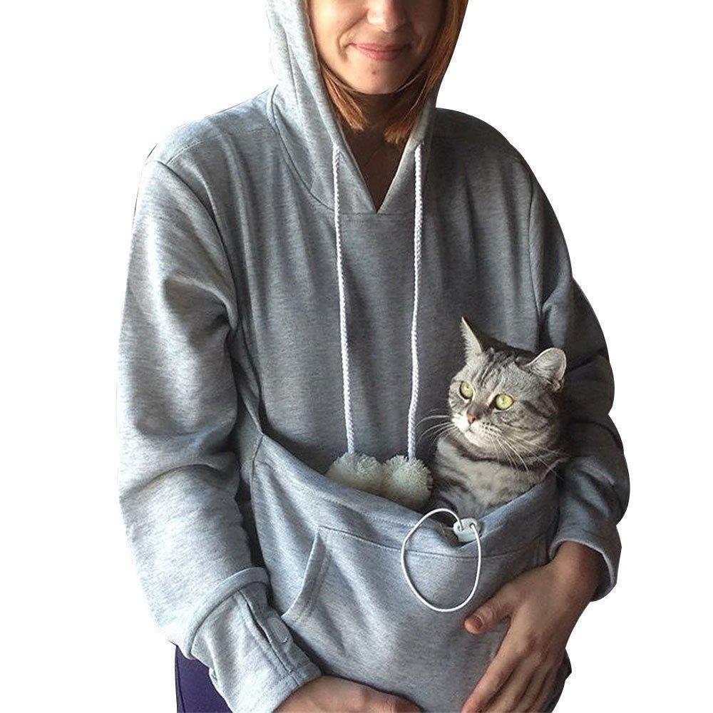 Cat Pouch Hoodie