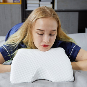 Cuddle Star ™ - Multi functional Memory Foam Cervical Pillow