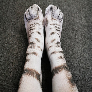 Realistic Animal Feet Socks ( Unisex)