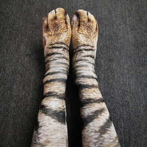 Realistic Animal Feet Socks ( Unisex)