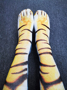 Realistic Animal Feet Socks ( Unisex)