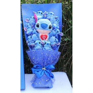 Stitch Plush Doll Bouquet