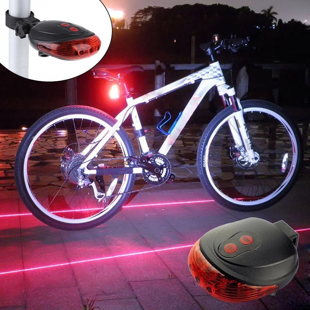 LightRider ™- Laser Bike Lane