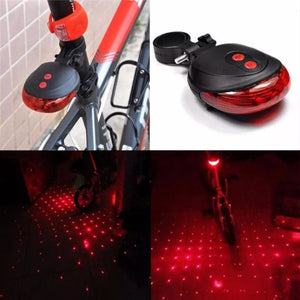 LightRider ™- Laser Bike Lane