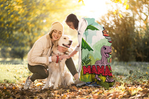 Mamasaurus Hooded Blanket