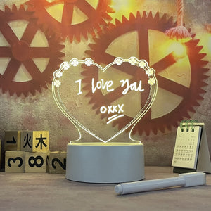 Rewritable Notepad NightLight (Limited Edition)*