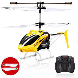 RC Helicopter Toy ,Smart Remote Control With Flexible Blades & Complete kit