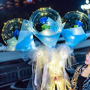 Valentine's Day Luminous Balloon Flower Bouquet