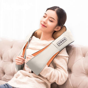 Electric Shiatsu Neck Back & Shoulder Massager Machine