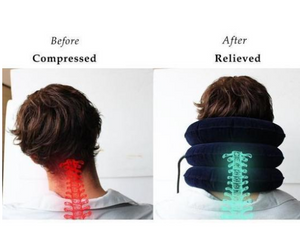 Neck Brace Cervical Traction Support