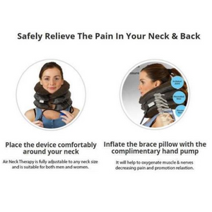 Neck Brace Cervical Traction Support