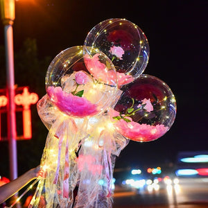 Valentine's Day Luminous Balloon Flower Bouquet