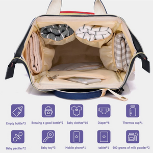 Best Diaper Bags Backpacks, Waterproof, Multi-Function